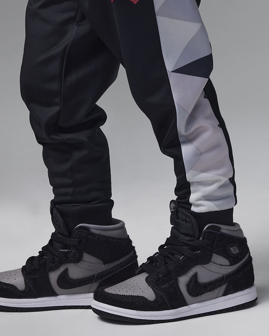 Jordan MVP Printed Tricot Set Toddler Tracksuit. Nike UK